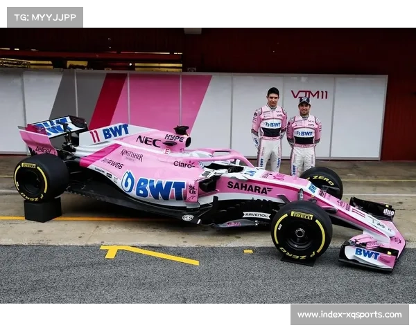 印度力量车队公布新车涂装，粉色主体延续传统