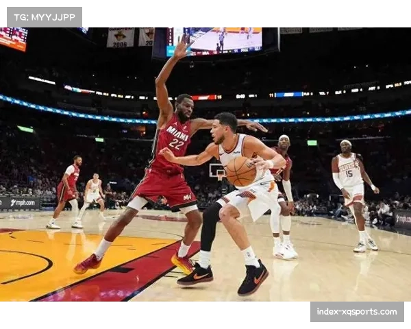 “热火背靠背战太阳，阿德巴约内线优势对阵狄龙”